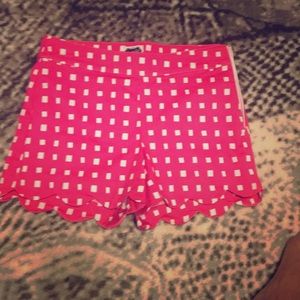 New Mud Pie shorts xs 0-3 high wasted